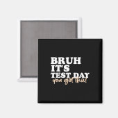 Aimant Bruit Son Jour De Test Vous Avez Ce Jour De Test E (Recto/Verso)