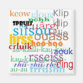 Aimant Bruits de la plage (Devant)