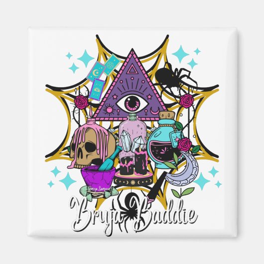 Aimant Bruja Baddie (Devant)