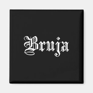 Aimant Bruja Dia de Muertos Mexicain Halloween sorcier La