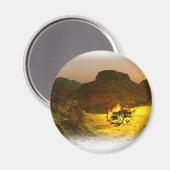 Aimant Brûler Bush 1 (Recto/Verso)