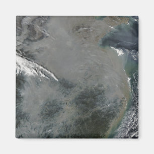 Aimant Brume au-dessus de la Chine orientale