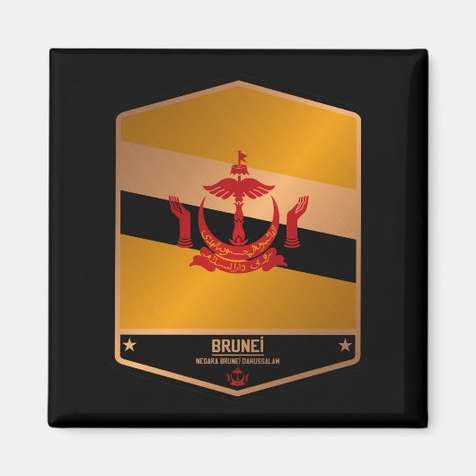 Aimant Brunei (Devant)