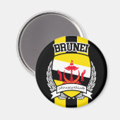 Aimant Brunei (Recto/Verso)