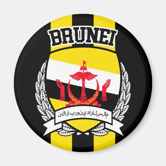 Aimant Brunei (Devant)