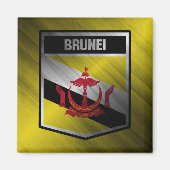 Aimant Brunei (Devant)