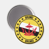 Aimant Brunei (Recto/Verso)