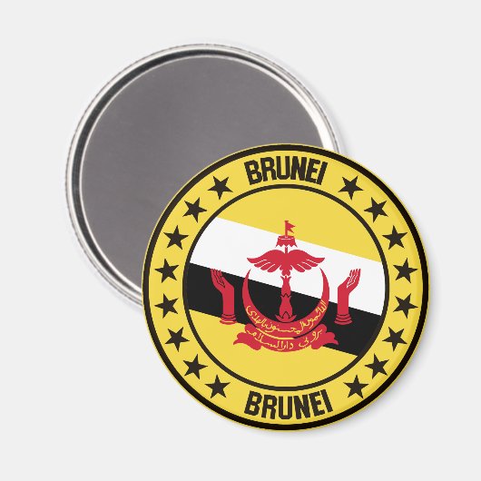 Aimant Brunei (Recto/Verso)