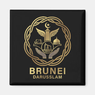 Aimant Brunei Darusslam Asie du Sud-Est