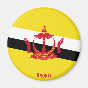 Aimant Brunei Flag Charming Patriotic
