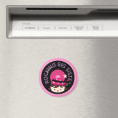 Aimant Brunette Rocking Big Sister (In Situ (Lave-vaisselle))