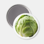 Aimant Brussels Sprout Funny Novelty Humor Christmas (Recto/Verso)