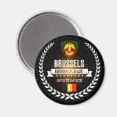 Aimant Bruxelles (Recto/Verso)