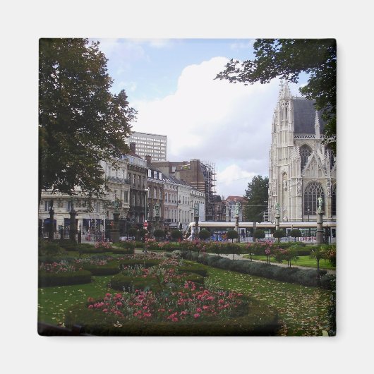 Aimant Bruxelles (Devant)