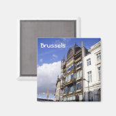 Aimant Bruxelles (Recto/Verso)
