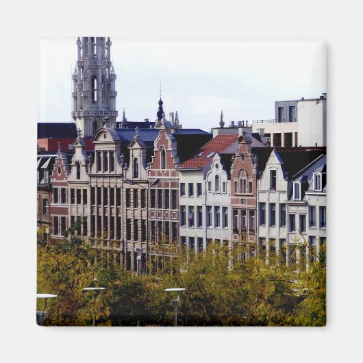 Aimant Bruxelles (Devant)