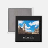Aimant Bruxelles 001W (Recto/Verso)