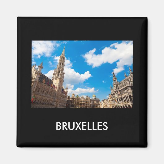 Aimant Bruxelles 001W (Devant)