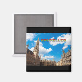 Aimant Bruxelles 01E (Recto/Verso)