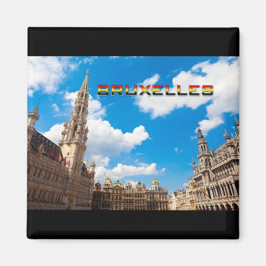 Aimant Bruxelles 01E (Devant)