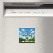 Aimant Bruxelles Belgique Atomium Travel (In Situ (Lave-vaisselle))