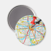 Aimant Bruxelles, Bruxelles, Bruxelles en Belgique (Recto/Verso)