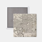 Aimant Bruxelles et Belgique (Recto/Verso)