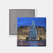 Aimant Bruxelles, Grand-Place (Recto/Verso)