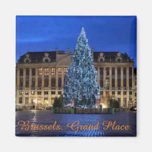 Aimant Bruxelles, Grand-Place