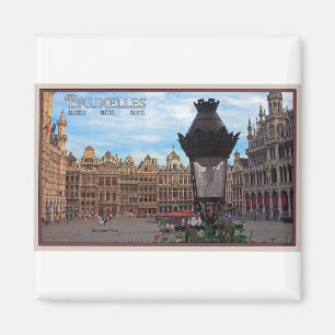Aimant Bruxelles - l'endroit grand