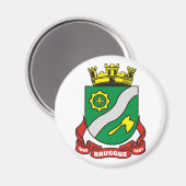 Aimant Bruxelles Santa Catarina, Brésil (Recto/Verso)