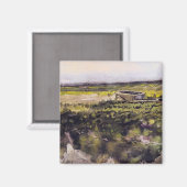 Aimant Bruyère avec une brouette par Vincent van Gogh (Recto/Verso)