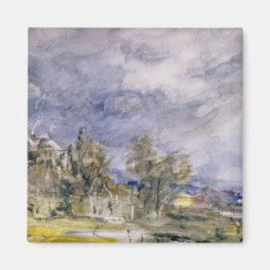 Aimant Bruyère de John Constable Hampstead de Wa bon