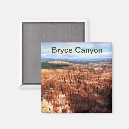 Aimant Bryce Canyon (Recto/Verso)