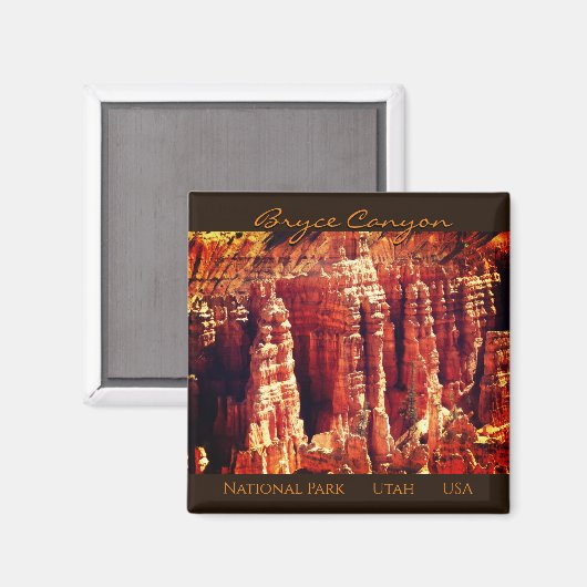Aimant Bryce Canyon (Recto/Verso)