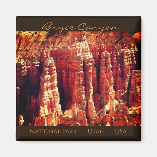 Aimant Bryce Canyon (Devant)