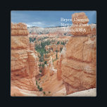 Aimant Bryce Canyon National Park Utah USA Voyage<br><div class="desc">Bryce Canyon National Park Utah USA travel frigo Magnet,  souvenir.</div>