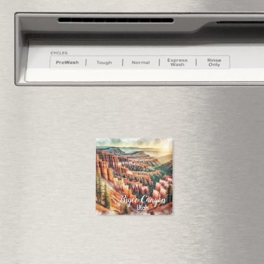 Aimant Bryce Canyon, Parc National de l'Utah (In Situ (Lave-vaisselle))