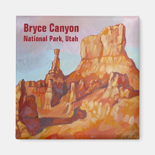Aimant Bryce Canyon - UT (USA) (Devant)