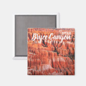 Aimant Bryce Canyon Utah (Recto/Verso)