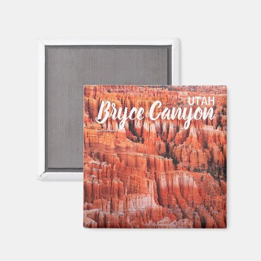 Aimant Bryce Canyon Utah (Recto/Verso)