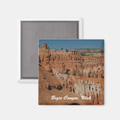 Aimant Bryce Canyon, Utah (Recto/Verso)