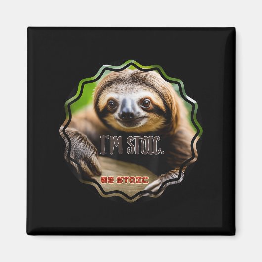 Aimant Bs Im Stoic Sloth (Devant)