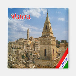 Aimant BSL013 MATERA, Basilicate, Italie, Réfrigérateur