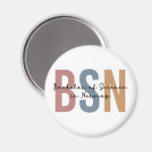 Aimant BSN Bachelor of Science in Nursing Graduation (Recto/Verso)