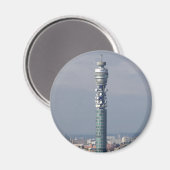Aimant BT Tower, Londres, Angleterre. (Recto/Verso)