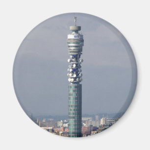Aimant BT Tower, Londres, Angleterre.