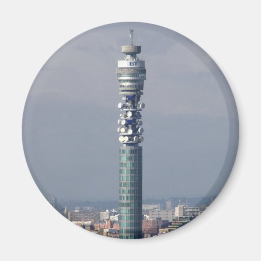 Aimant BT Tower, Londres, Angleterre. (Devant)