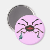 Aimant Buanderie Araignée (Recto/Verso)