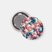Aimant Bubblegum Guimauve (Recto/Verso)